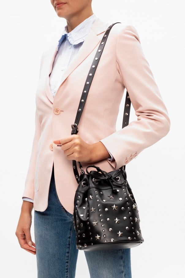 Red Valentino Studded bucket bag Women's Bags Vitkac